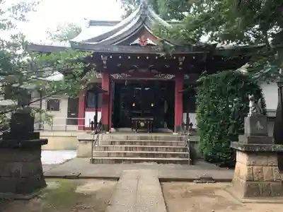 稲荷森稲荷神社(東京都)