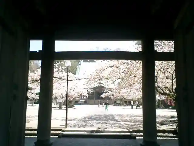 光明寺の山門・神門