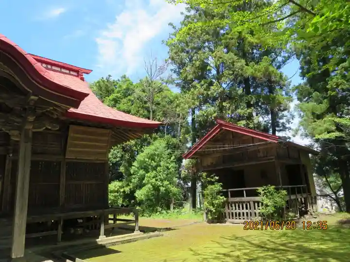 宇奈己呂和気神社のその他建物