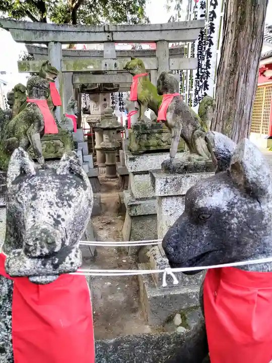 千代保稲荷神社(岐阜県)