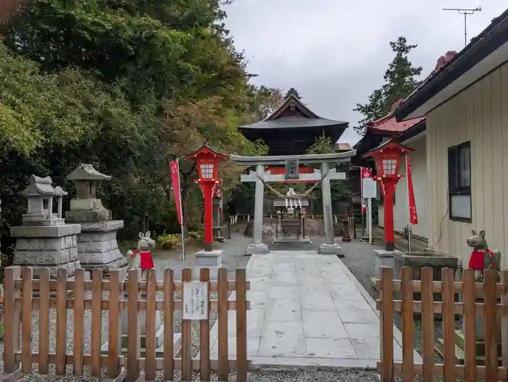 高屋敷稲荷神社(福島県)