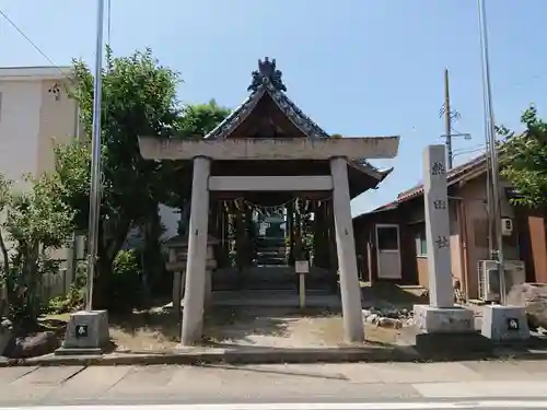 熱田社の鳥居