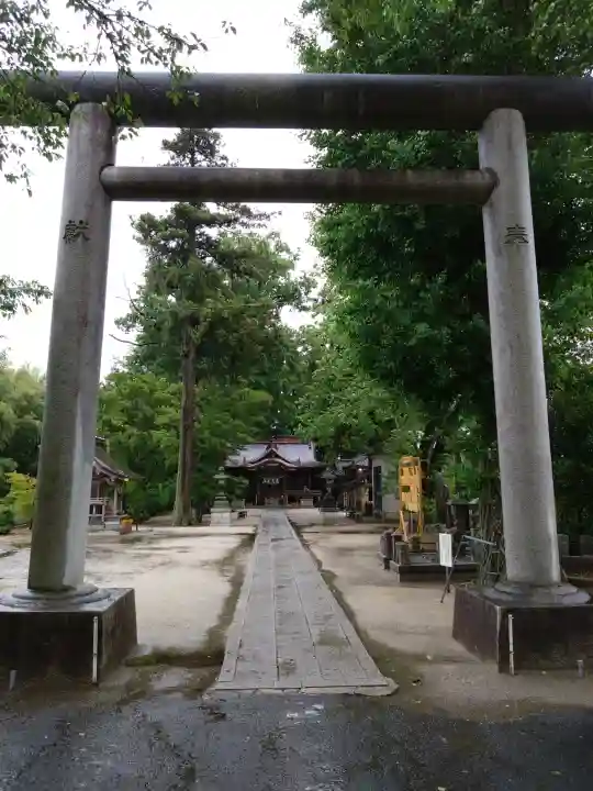 素鵞神社(茨城県)