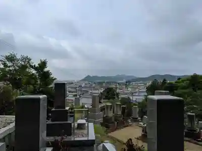 如意輪寺の景色