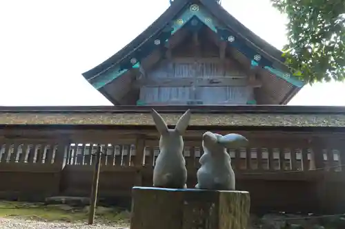 出雲大社の像