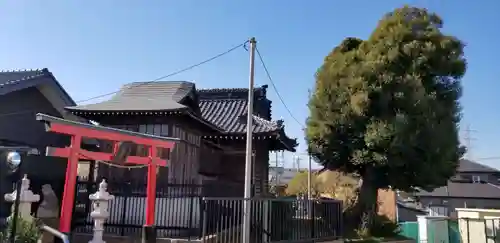 香取神社の鳥居