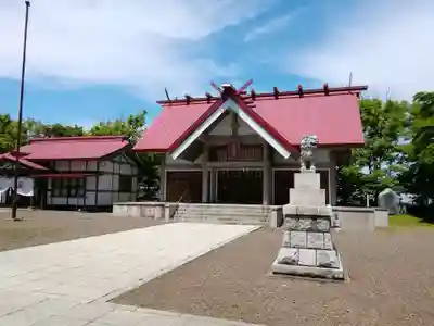 釧路一之宮 厳島神社の本殿・本堂