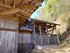 物見岡熊野神社の本殿