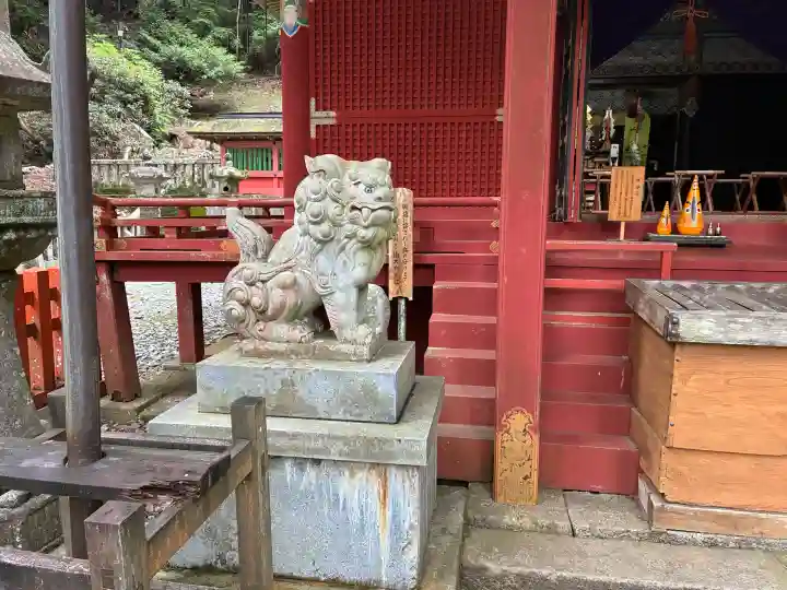 鳳来山東照宮(愛知県)