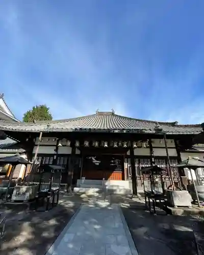 八事山 興正寺の本殿・本堂