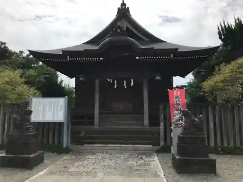 町田天満宮の本殿・本堂
