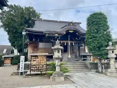 健田須賀神社(茨城県)