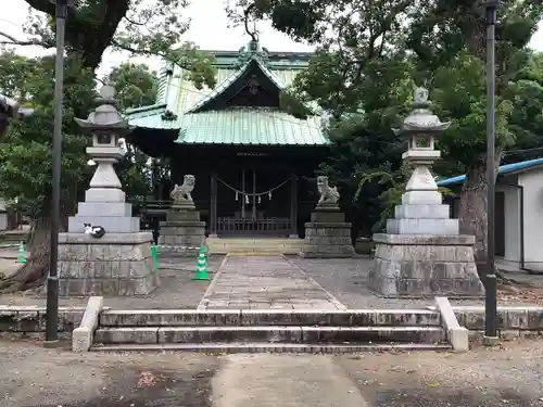 浅間神社の本殿