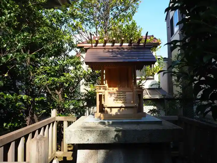 浅間神社の末社・摂社