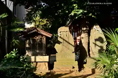 柏諏訪神社の末社・摂社