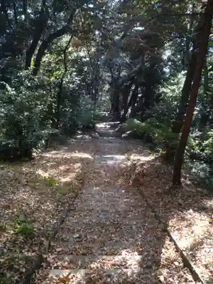 宝樹院小山寺の周辺