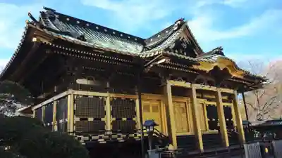 上野東照宮の本殿・本堂