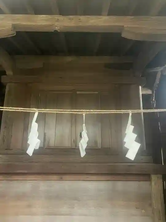 健御名方富命彦神別神社(長野県)