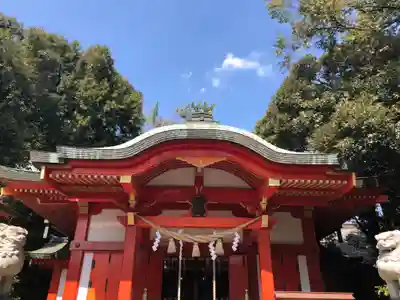 自由が丘熊野神社の本殿・本堂