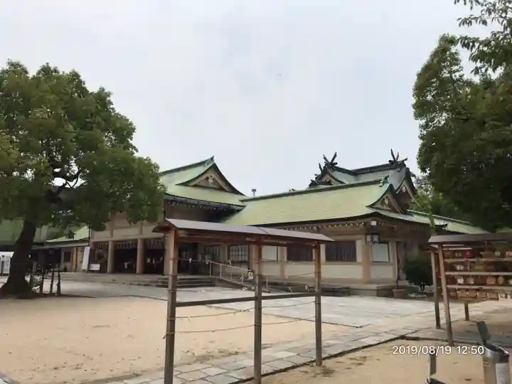 難波大社 生國魂神社のその他建物