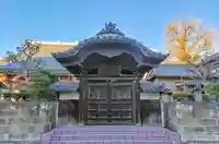 聖運寺の山門・神門