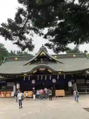 大國魂神社の本殿