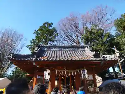 川越熊野神社の本殿・本堂