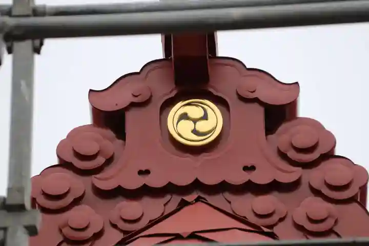 大鏑神社の本殿・本堂