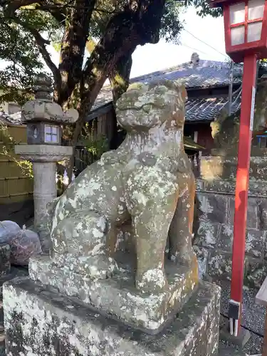 八坂神社の狛犬