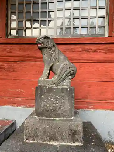 清瀧神社の狛犬