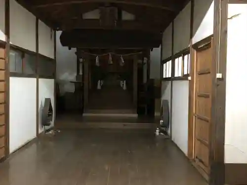 新屋坐天照御魂神社の本殿・本堂