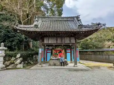 兵主大社の手水舎