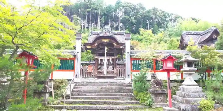 鍬山神社のその他建物