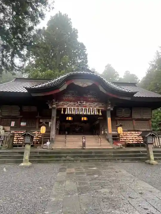 北口本宮冨士浅間神社(山梨県)