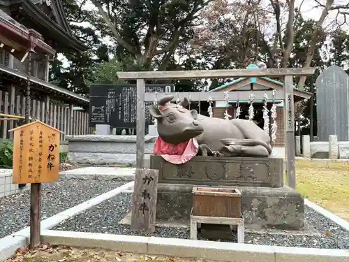 佐波波地祇神社の狛犬