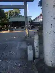 御井神社の建物その他