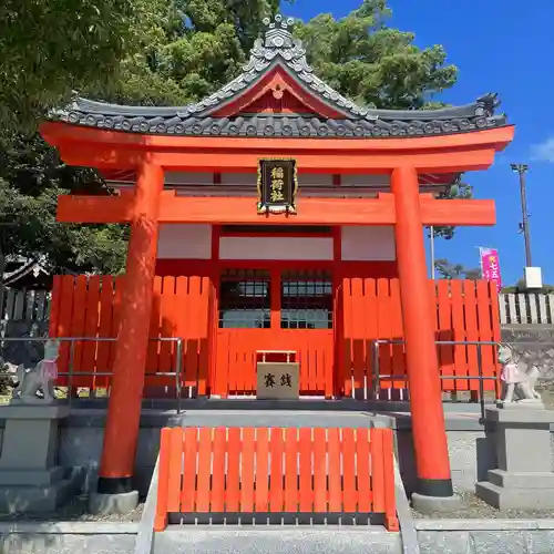 百舌鳥八幡宮の末社