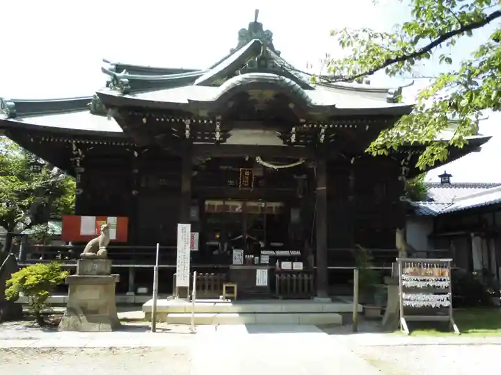 半田稲荷神社の本殿・本堂