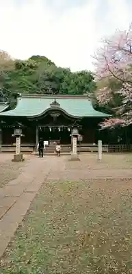 畑子安神社の本殿・本堂