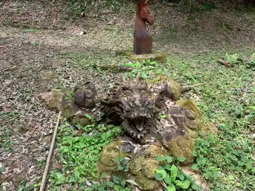 八重垣刑部神社の芸術