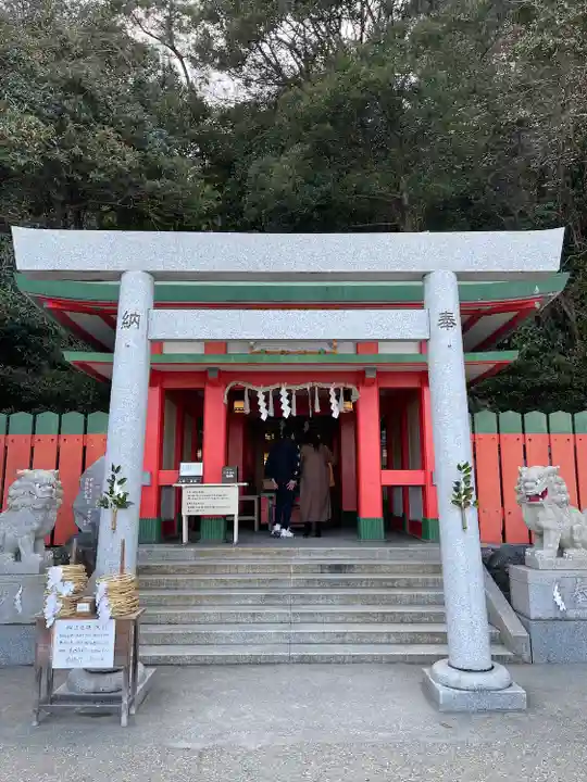 龍宮社の末社・摂社