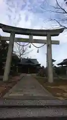 春日神社の鳥居