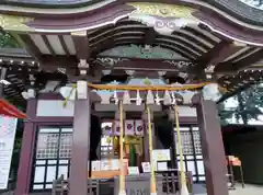 川越八幡宮の本殿