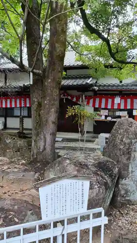 本土神社の庭園