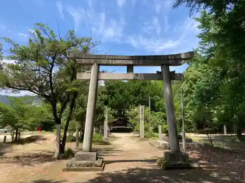 水天宮の鳥居