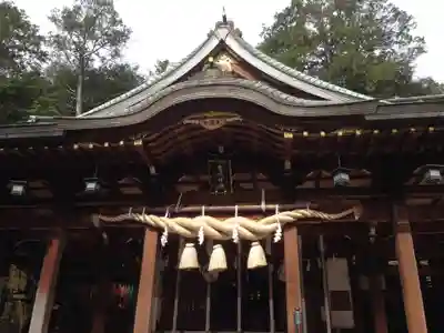 鹿嶋神社の本殿・本堂