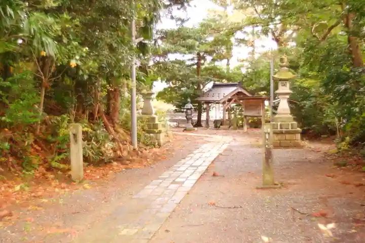 天津神社(新潟県)