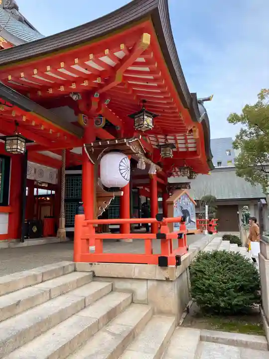 生田神社の本殿・本堂