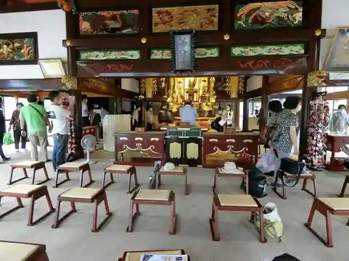 長徳寺の本殿・本堂