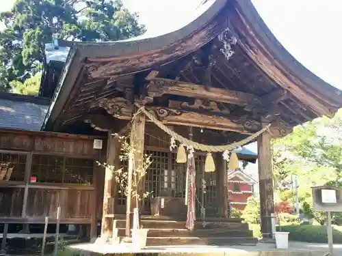 小村神社の本殿・本堂